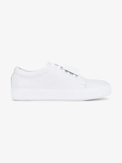 Shop Acne Studios White Adriana Sneakers