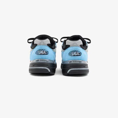 New Balance 993 Suede Sneakers In Blue