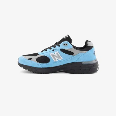New Balance 993 Suede Sneakers In Blue