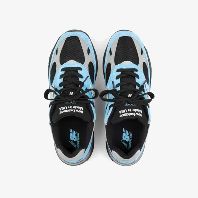 New Balance 993 Suede Sneakers In Blue