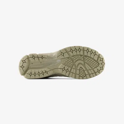 New Balance Sand Suede And Mesh 2002dx Protection Pack Sneakers In White