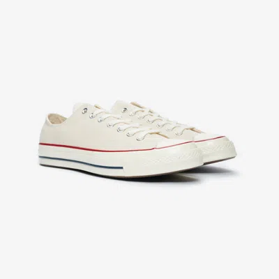 Converse Off-white Chuck 70 Low Top Sneakers In Beige