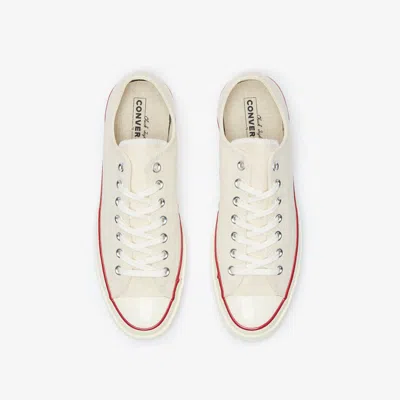 Converse Off-white Chuck 70 Low Top Sneakers In Beige