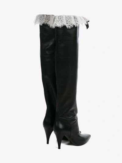 Shop Philosophy Di Lorenzo Serafini Lace Detailing Boots