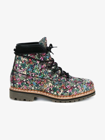 Shop Tabitha Simmons 'bexley' Floral Boots