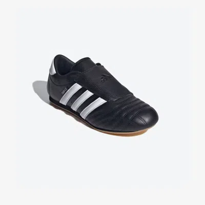 Adidas Originals Adidas Woman Sneakers Black Size 5 Leather In Red