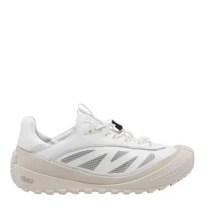 Moncler Trailgrip Lightweight Sneakers For Men In White