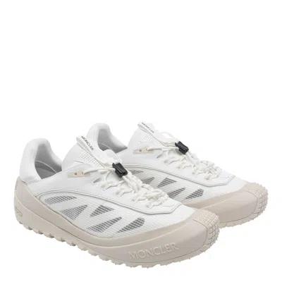 Moncler Trailgrip Lightweight Sneakers For Men In White