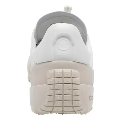 Moncler Trailgrip Lightweight Sneakers For Men In White