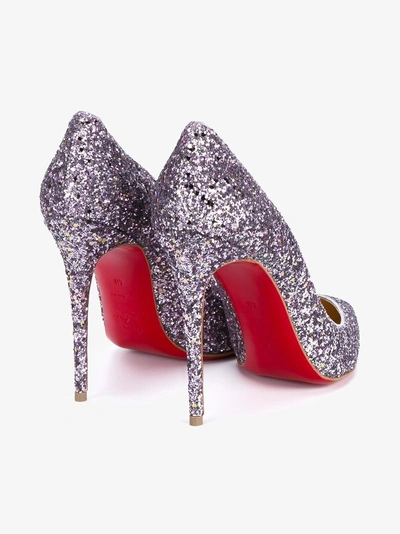 Shop Christian Louboutin 'pigalle' Glitter Pumps