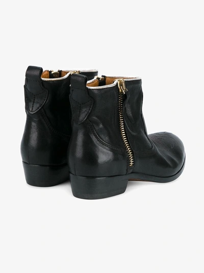 Shop Golden Goose Deluxe Brand Anouk Boots In Black