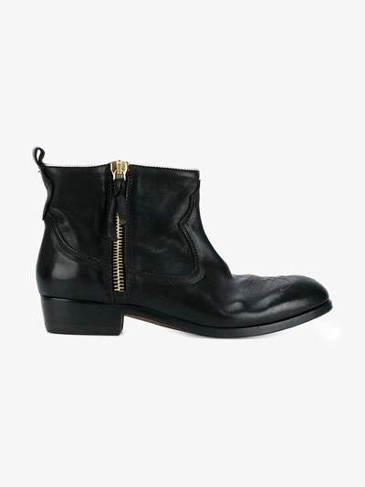 Shop Golden Goose Deluxe Brand Anouk Boots In Black