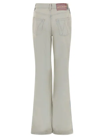 Vivienne Westwood Jeans Ray In Gray
