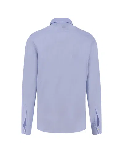 Aspesi Cotton Shirt In Blue