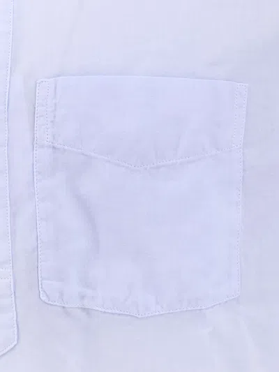 Aspesi Cotton Shirt In Blue