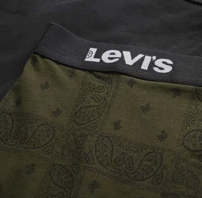 Levi's Bandana Boxer Brief (3-pack) In Multi