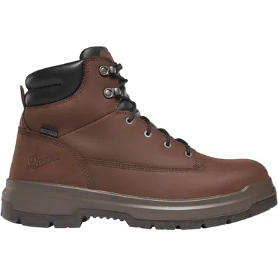 Danner Men's  Ground Control 6" Work Boots In Brown