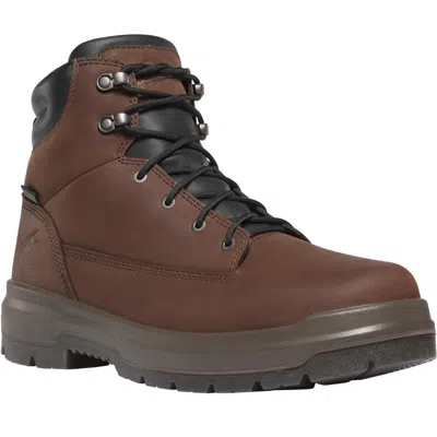 Danner Men's  Ground Control 6" Work Boots In Brown
