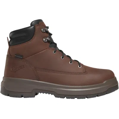 Danner Men's  Ground Control 6" Work Boots In Brown
