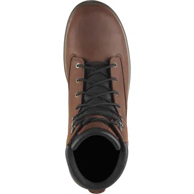 Danner Men's  Ground Control 6" Work Boots In Brown