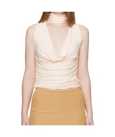 Aya Muse Brise Top In Neutral