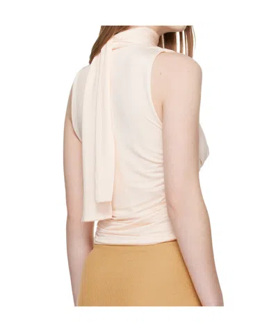 Aya Muse Brise Top In Neutral