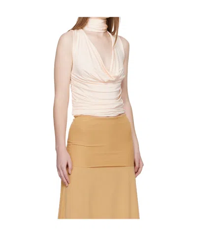 Aya Muse Brise Top In Neutral