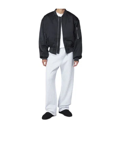 Entire Studios Broad Bomber Jacket In Black