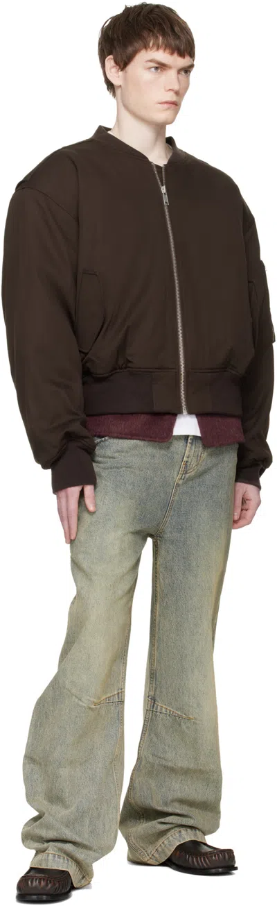 Entire Studios Jacket In Blue