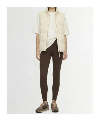 Varley Always Warm Base Layer 25 Legging In Brown