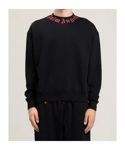 Palm Angels Men's Mini Sweatshirt - Spring/summer 2026 In Black