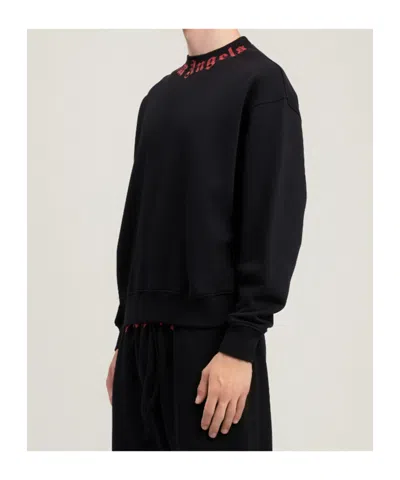 Palm Angels Men's Mini Sweatshirt - Spring/summer 2026 In Black