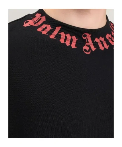 Palm Angels Men's Mini Sweatshirt - Spring/summer 2026 In Black