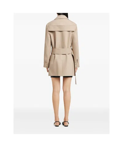 Courrèges Button-up Coat In Multi