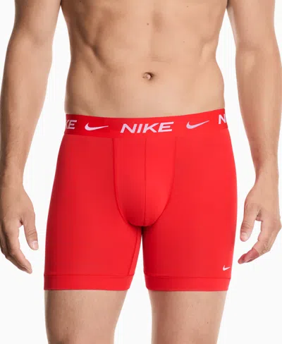 Nike Men's Essential Micro Boxer Briefs, 3-pack In Multi