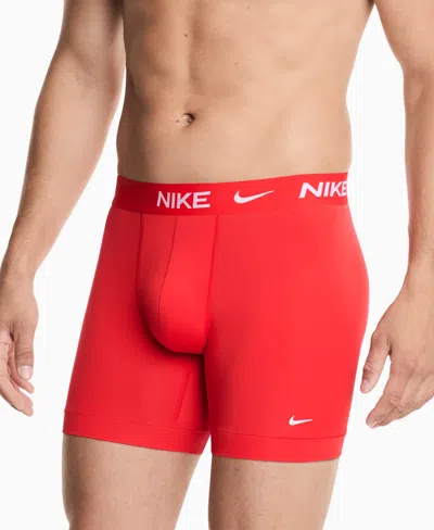 Nike Men's Essential Micro Boxer Briefs, 3-pack In Multi