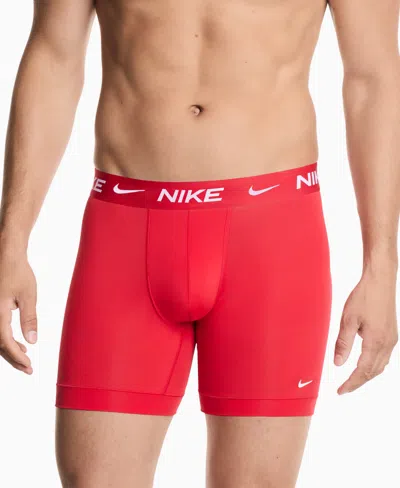 Nike Men's Essential Micro Boxer Briefs, 3-pack In Multi