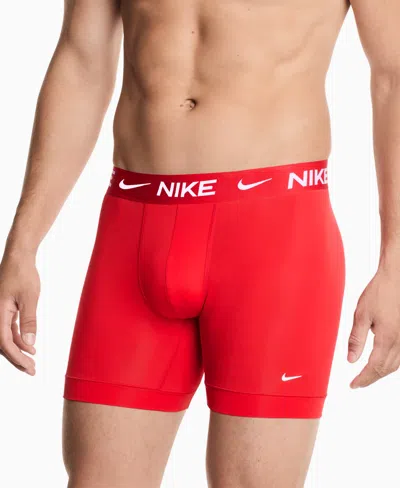 Nike Men's Essential Micro Boxer Briefs, 3-pack In Multi