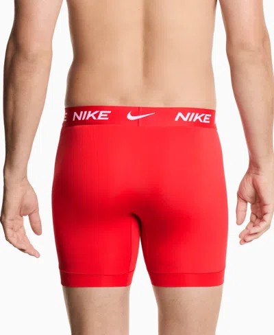 Nike Men's Essential Micro Boxer Briefs, 3-pack In Multi