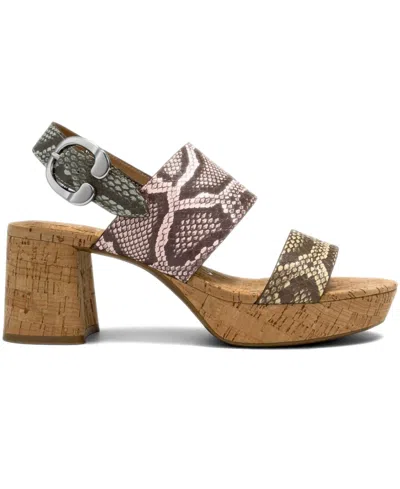 Aerosoles Camera Platform Sandal In Neutral