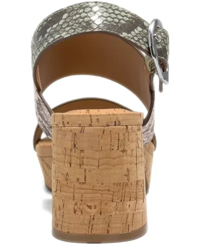 Aerosoles Camera Platform Sandal In Neutral