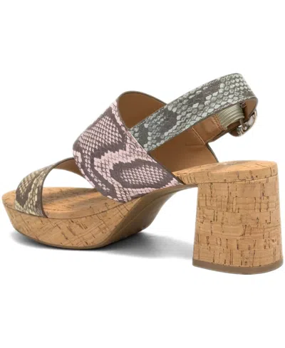 Aerosoles Camera Platform Sandal In Neutral