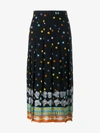 GUCCI GUCCI PRINTED PLEATED SKIRT,421707ZHP2711505538