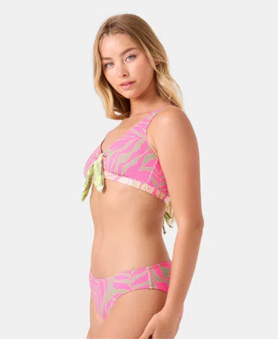 Roxy Women's Wild Adjustable Bralette In Multi