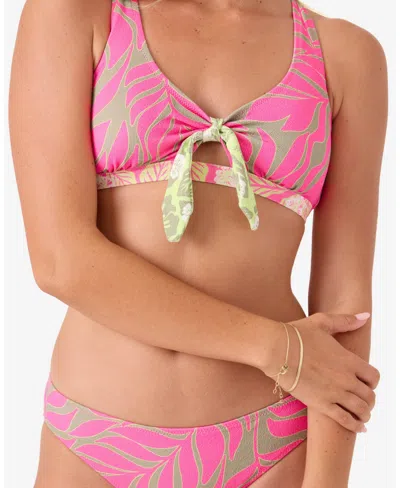 Roxy Women's Wild Adjustable Bralette In Multi