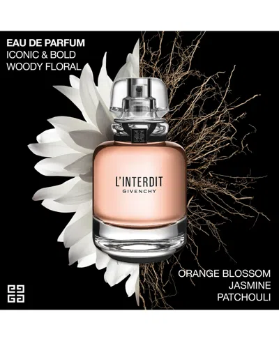 Givenchy 3-pc. L'interdit Eau De Parfum Gift Set In Transparent
