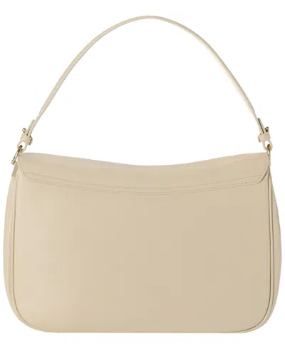 Brahmin Jolene Basel Medium Shoulder Bag In White