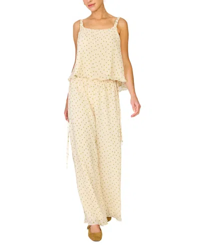 Line & Dot Women's Lilou Pull-on Pants In Neutral