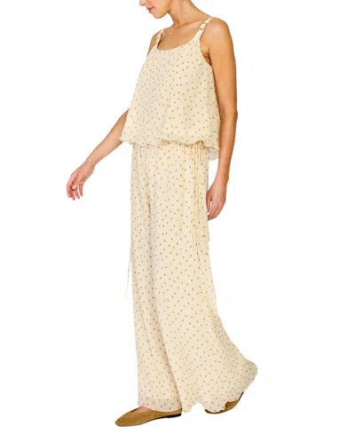 Line & Dot Women's Lilou Pull-on Pants In Neutral