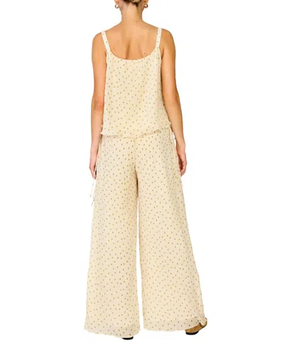 Line & Dot Women's Lilou Pull-on Pants In Neutral